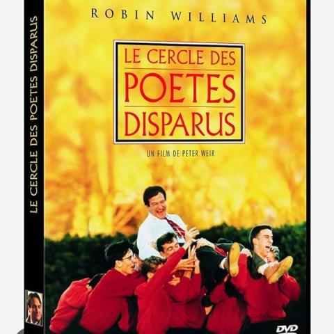 troc de  Rech dvd le cercle des poètes disparus, sur mytroc