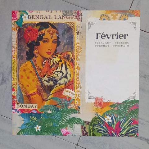 troc de  Affiche "Février à Bombay"., sur mytroc