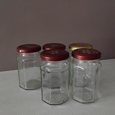 troc de  5 Pots en verre, sur mytroc