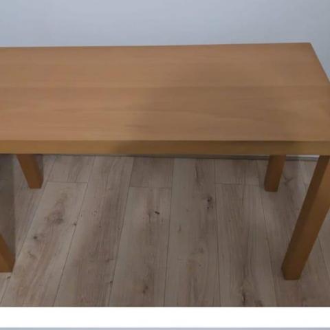 troc de  table en bois, sur mytroc