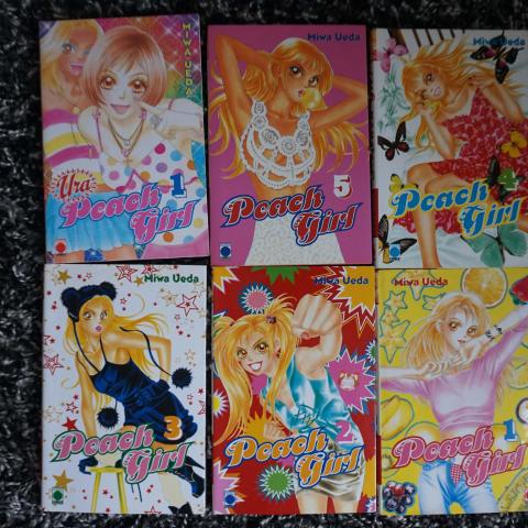 troc de  Lot de mangas Peach Girl, sur mytroc