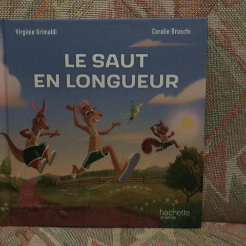 troc de  Livre enfant " Le saut en longueur ", sur mytroc