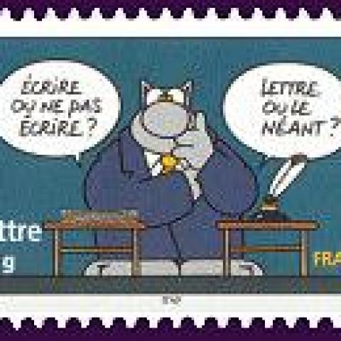 troc de  [Recherche] Timbres FR Série Le Chat - Geluck, sur mytroc