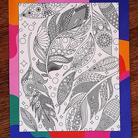 troc de  Coloriage recto/verso., sur mytroc