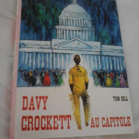 troc de  Davy Crockett au Capitole de Tom HILL, sur mytroc