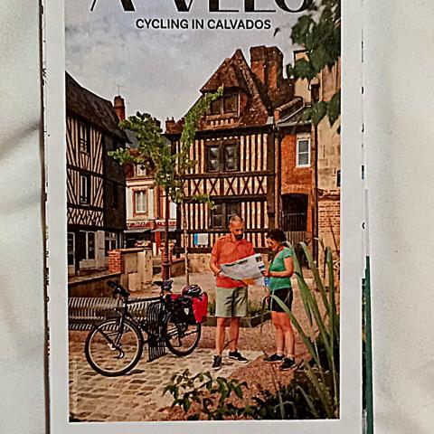troc de  Carte touristique Calvados à vélo., sur mytroc