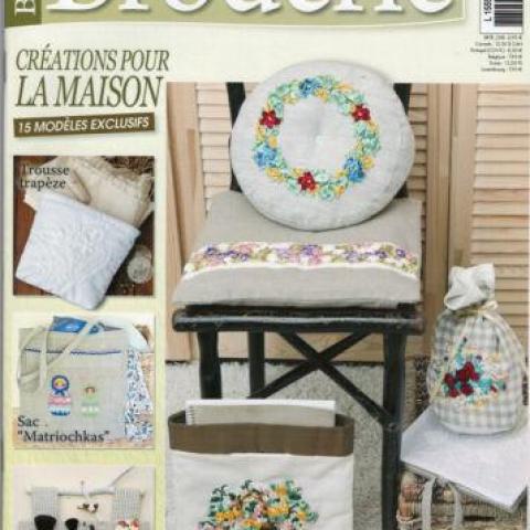 troc de  Mag. Loisirs - Créations Broderie n°8 - 2012, sur mytroc