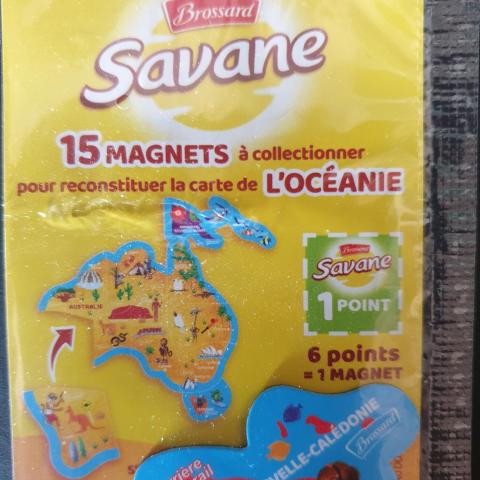 troc de  Magnet Océanie, sur mytroc