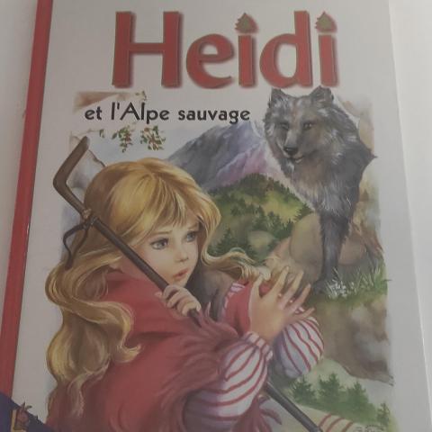 troc de  Heidi et l'alpe sauvage, sur mytroc