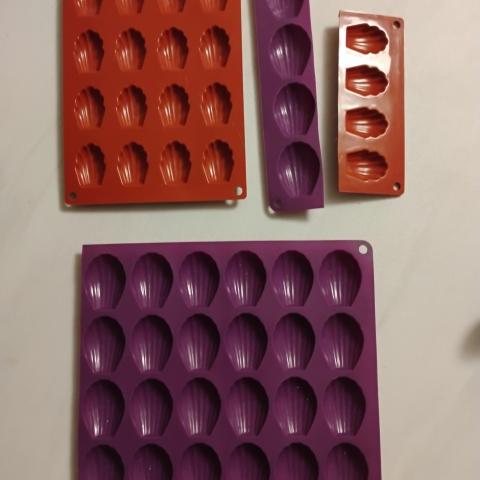 troc de  réservé Moules madeleines petites et standard, sur mytroc