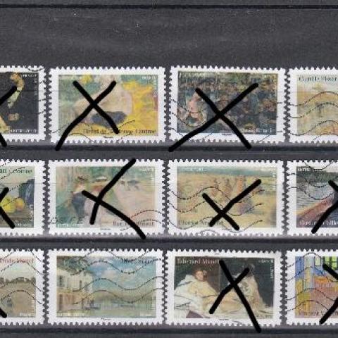 troc de  Attribué Rompu de Série 150 Ans Impressionnisme 2024 - 2/12, sur mytroc