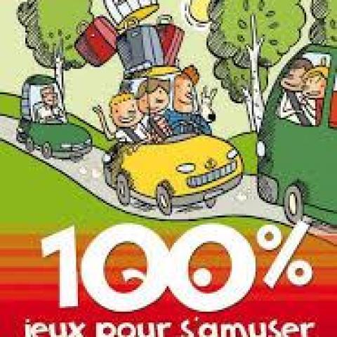 troc de  Livre - 100 % jeux pour s'amuser en voiture, sur mytroc