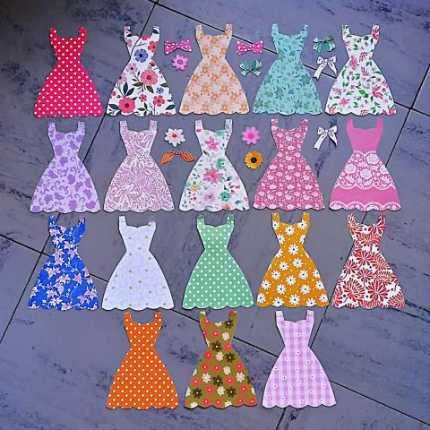 troc de  Etiquettes "Robes"., sur mytroc