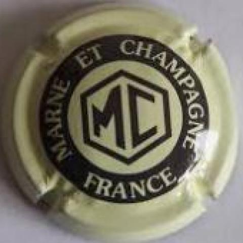 troc de  Capsule Champagne Marne et Champagne beige, sur mytroc