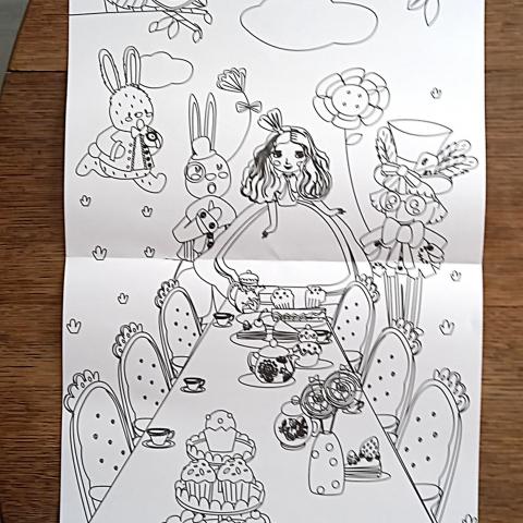 troc de  Poster "Alice au pays des merveilles"., sur mytroc