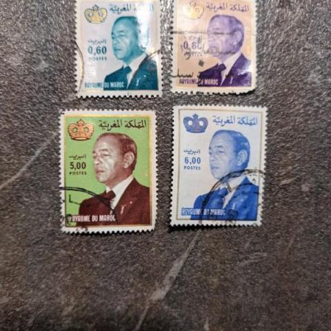 troc de  Timbres du Monde - MAROC - 4, sur mytroc