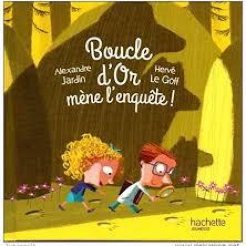 troc de  L.Jeunesse - Boucle d'Or mène l' enquête !, sur mytroc