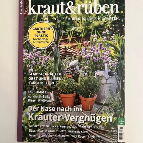 troc de  Magazine jardinage Kraut&rüben, sur mytroc
