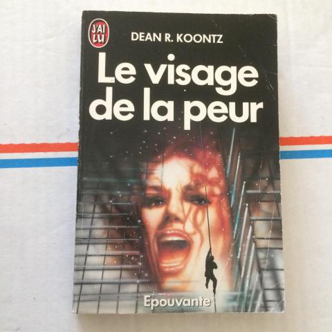 troc de  Le visage de la peur de Dean R KOONTZ, sur mytroc