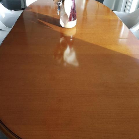 troc de  Table salle à manger en merisier convertible, sur mytroc