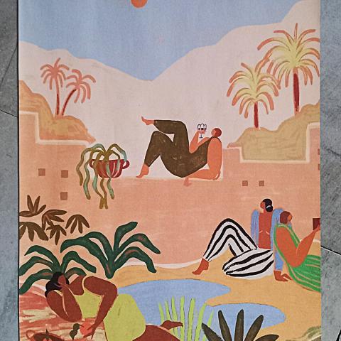 troc de  Affiche "Forever holiday"., sur mytroc
