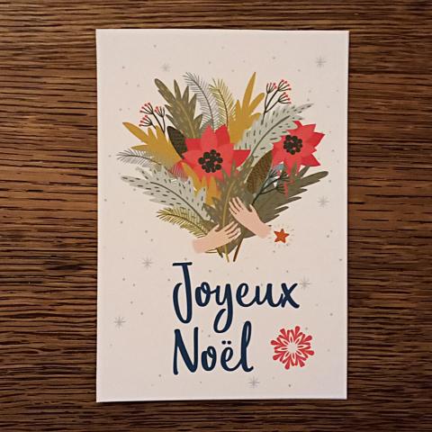 troc de  Carte "Joyeux Noël"., sur mytroc