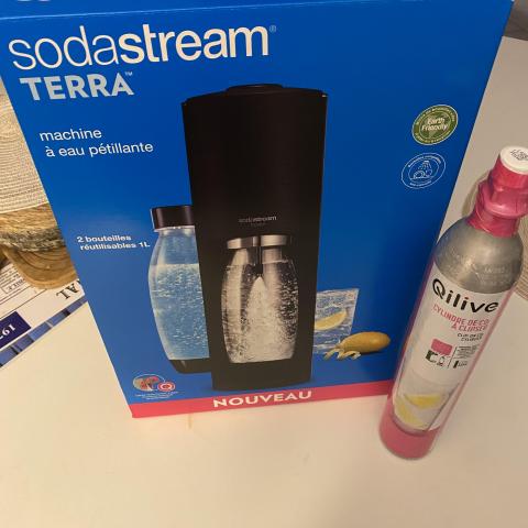 troc de  Échange Sodastream neuve contre Air fryer neuf, sur mytroc