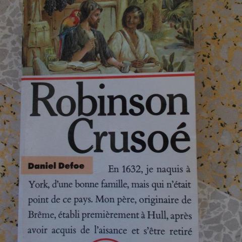 troc de  robinson crusoe, sur mytroc