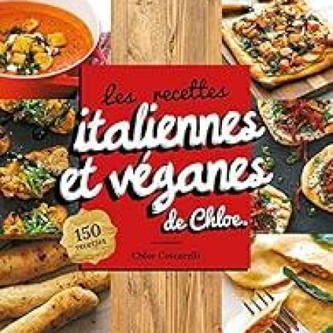 troc de  Recherche le livre " Les recettes italiennes et véganes de Chloé, sur mytroc
