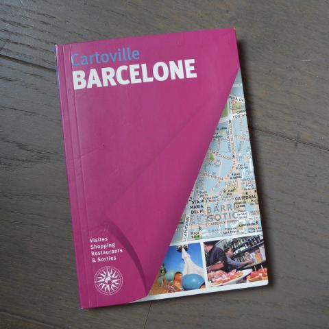 troc de  Guide de voyage "Cartoville Barcelone", sur mytroc