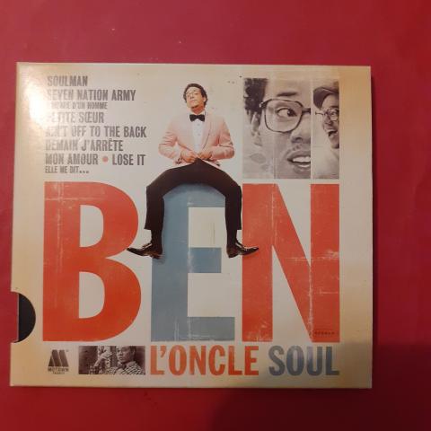 troc de  CD BEN L'ONCLE SOUL, sur mytroc