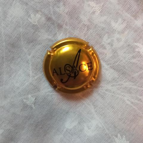 troc de  Capsule Crémant Alsace, sur mytroc