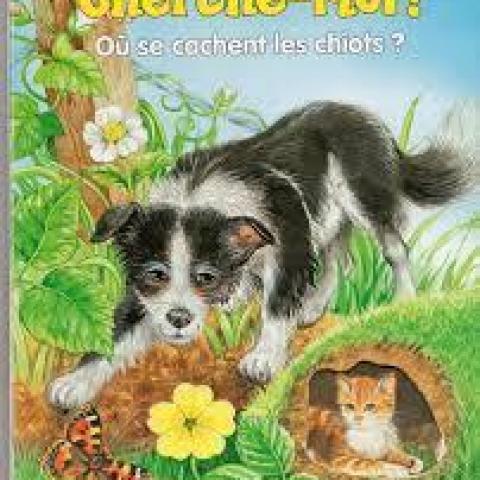 troc de  L.Jeunesse - Cherche-Moi! , Où se cachent les chiots, sur mytroc