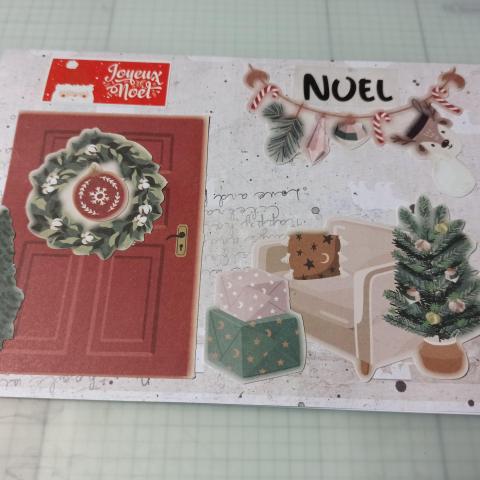 troc de  Carte de Noël 15 par 21 cm sans enveloppe, sur mytroc