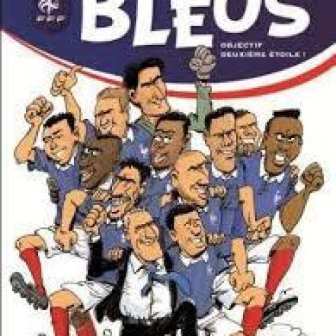 troc de  BD - Allez Les Bleus - Destination Brésil, sur mytroc