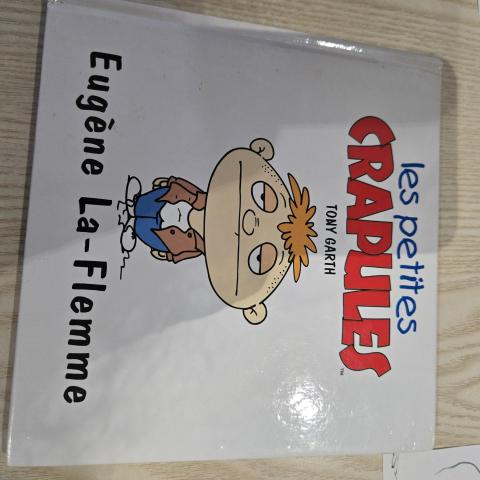 troc de  Eugène la flemme, sur mytroc