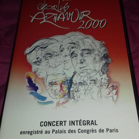 troc de  RESERVE - Concert de Charles Aznavour, sur mytroc