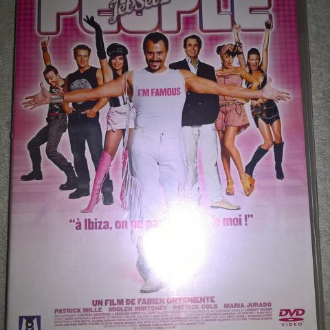 troc de  dvd jet set people, sur mytroc