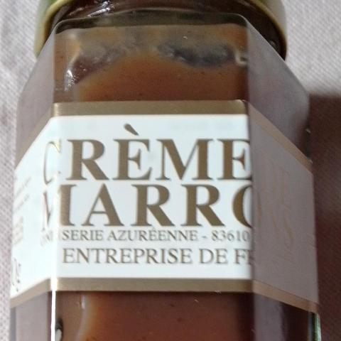 troc de  crème de marron, NEUF, sur mytroc