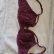 troc de troc soutien gorge grenat 95 bonnet e marque charlotte image 1