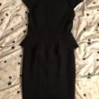 troc de troc (réservé) robe cintrée noire taille m zara image 1