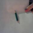 troc de troc mini crayon de couleur (vert). $ image 2