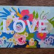 troc de troc grande carte "love". image 0
