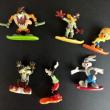troc de troc lot 6 figurines looney tunes collector - warner vintage image 0
