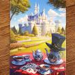 troc de troc carte postale "décor d'alice au pays des merveilles". image 0
