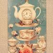 troc de troc carte postale "it's tea time". image 0