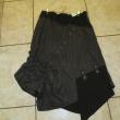 troc de troc jupe noir neuve asymétrique taille 44 15 noisettes image 0