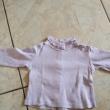 troc de troc joli haut mauve attaché derriere marque baby 6 mois image 0