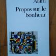 troc de troc alain propos sur le bonheur image 0