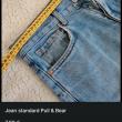 troc de troc jean bleu standard pull and bear image 1
